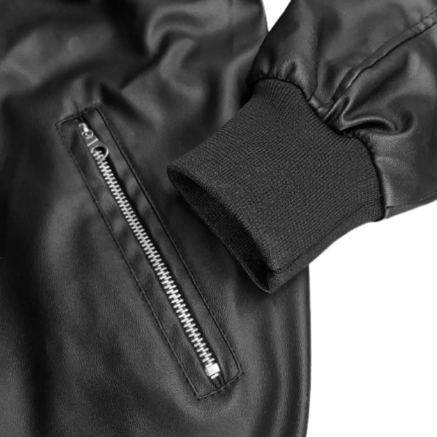 Jaket Kulit Sintetis