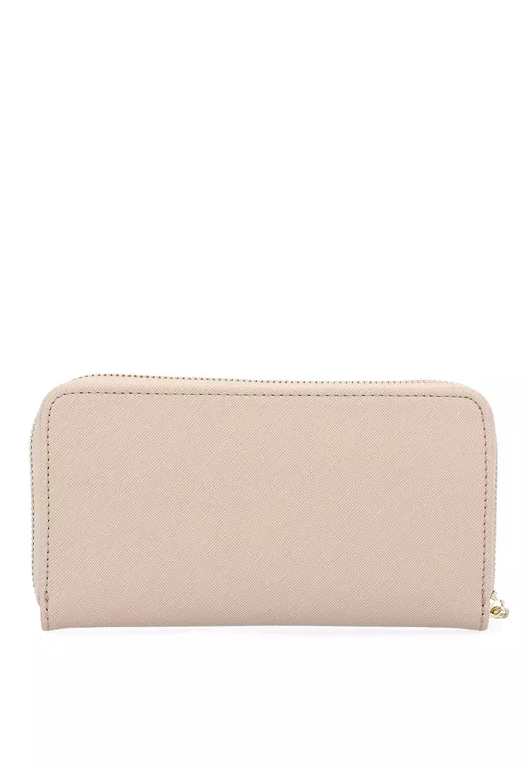 CR Duo Charm Tote Bag and Wallet - Medium Beige