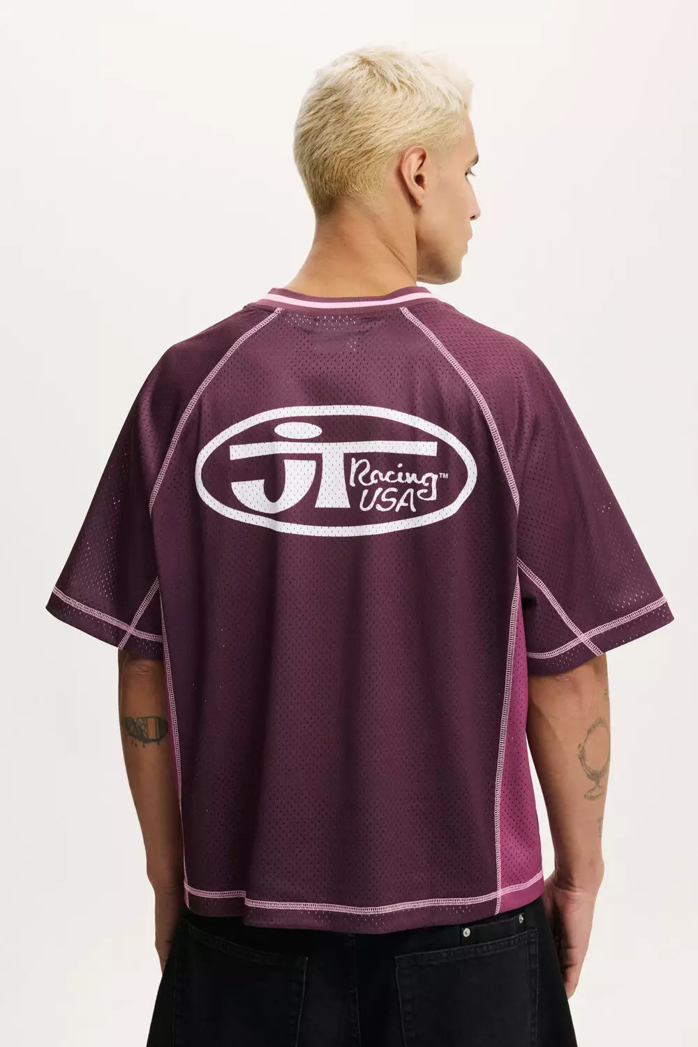 COTTON ON - ATASAN - HONDA X JT RACING FOOTBALL JERSEY