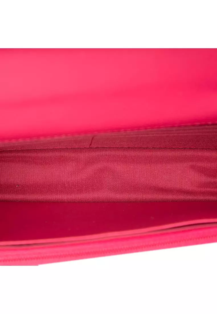Pre-Loved Chanel Quilted Lambskin 19 Wallet On Chain
