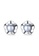 Rouse silver S925 Distinctive Floral Stud Earrings FA30CAC7438323GS_1