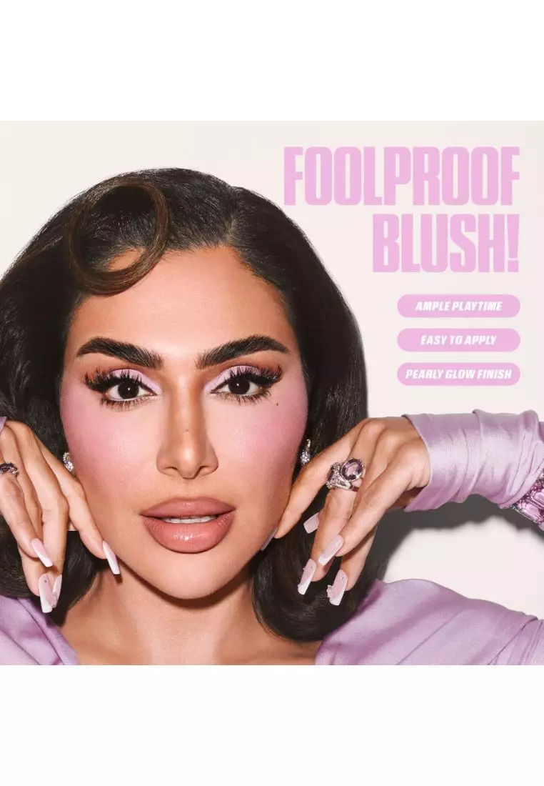 HUDA Beauty Blush Filter Soft Glow Liquid Blush Ube Cream
