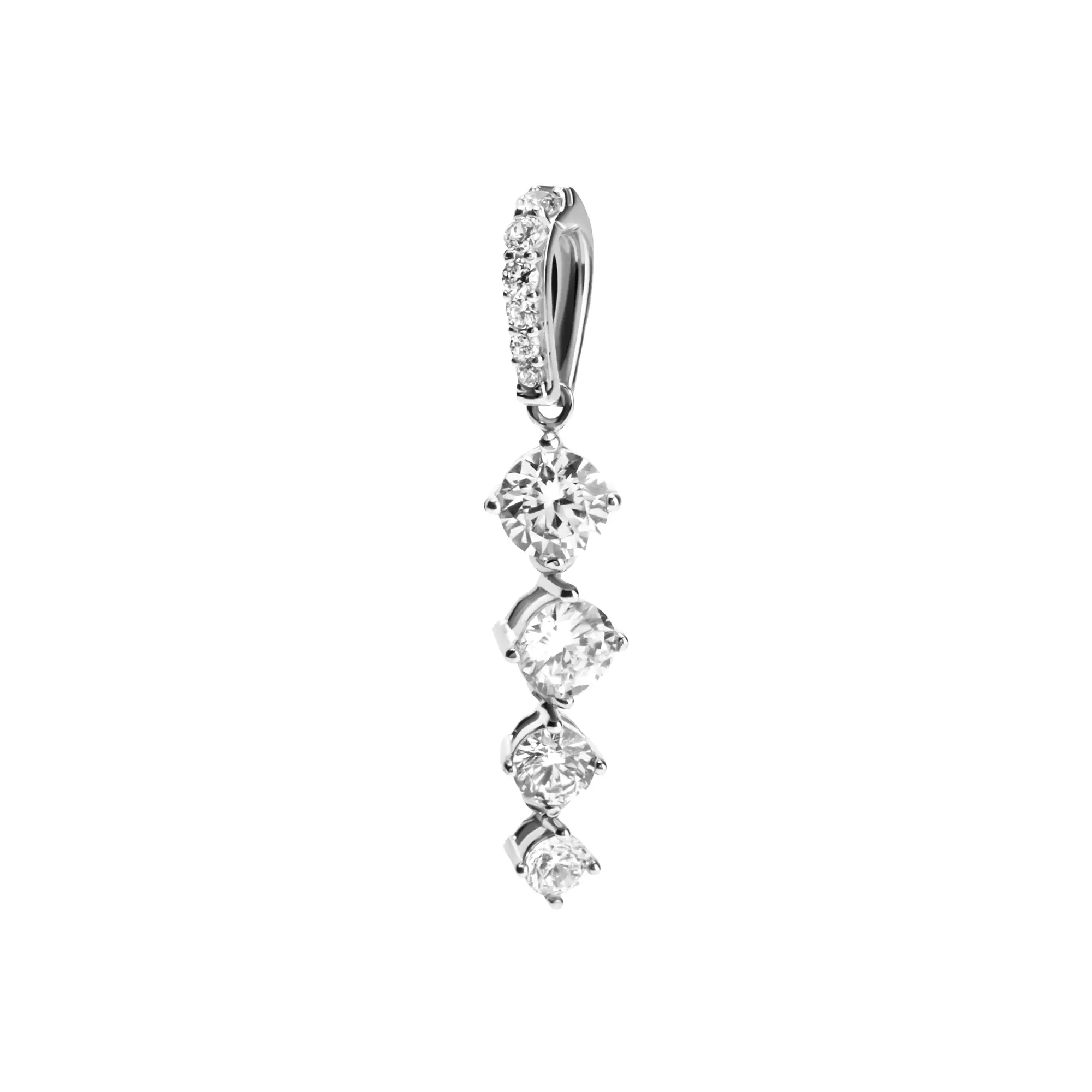 Liontin Emas 7K - Rona Gold Pendant - Glacia Collection - Juene Jewelry
