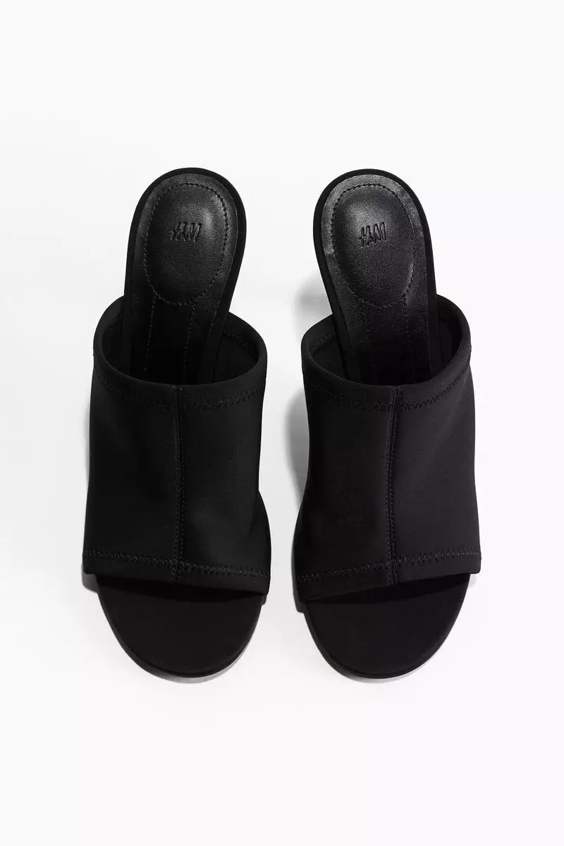 Heeled sandals