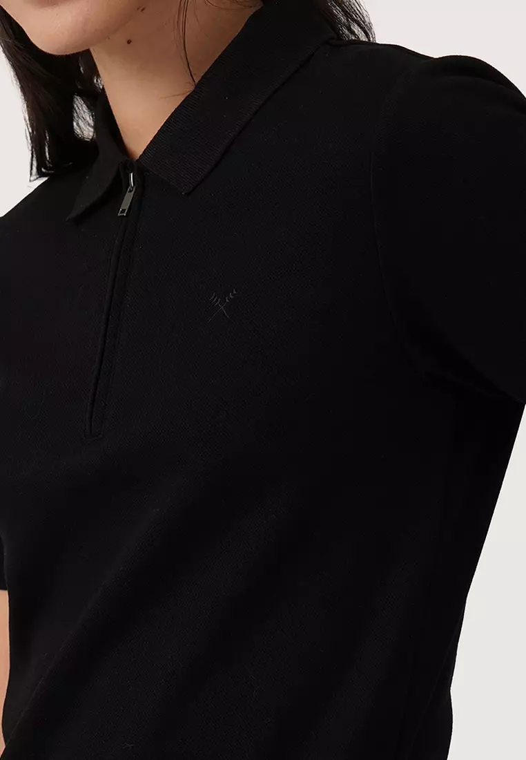 Polo Zip Dress
