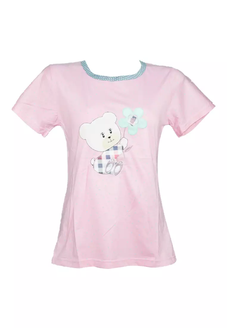 You've (YouHave) Sleepwear Set Baju Tidur Lingerie Wanita 1648-5