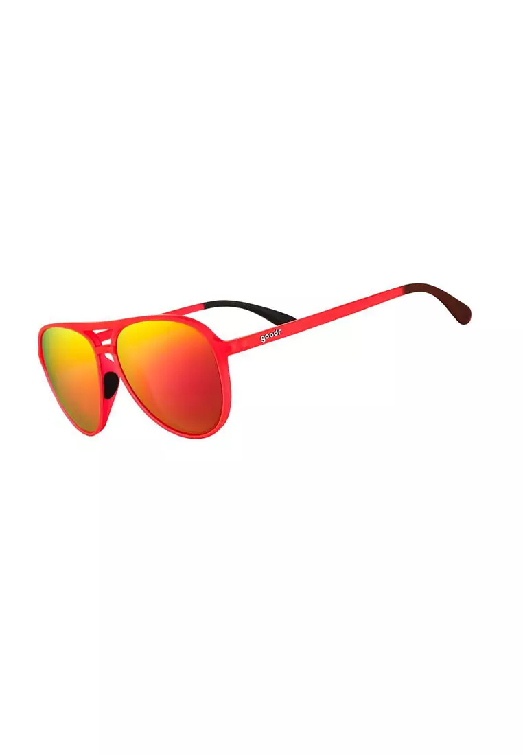 MG Running Sunglasses – Captain Blunt's Red-Eye