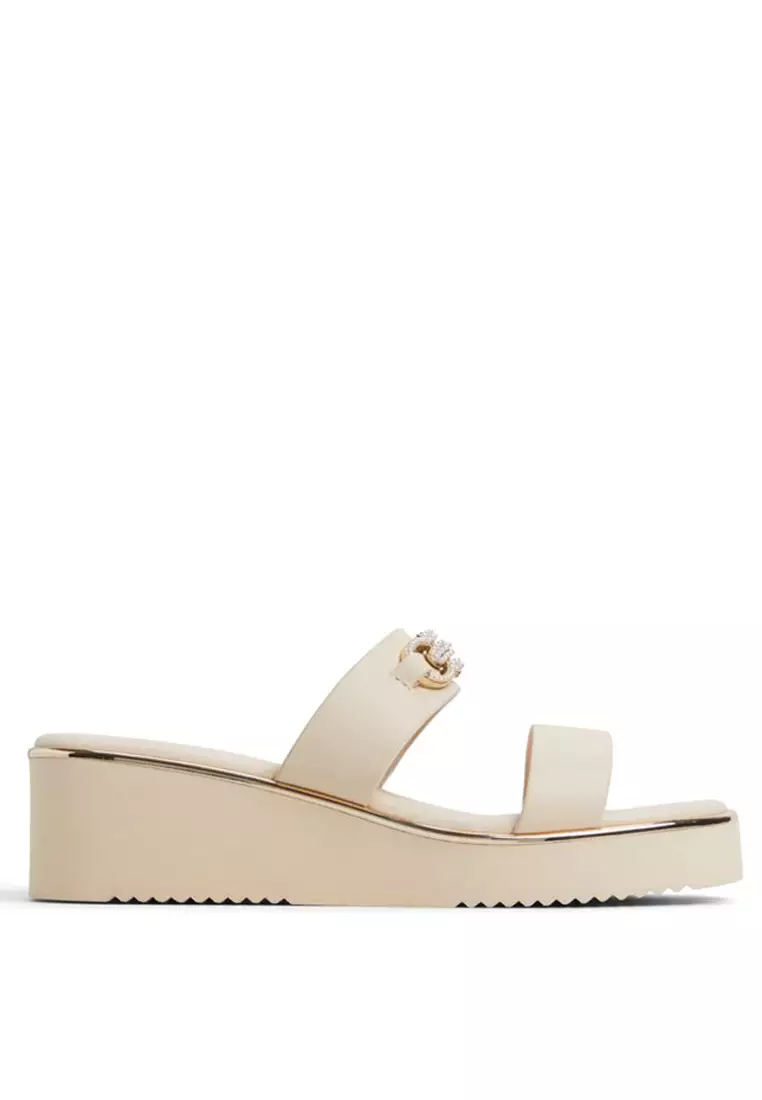Discount on ALDO  shoes - SKU: Marren Strap Wedges