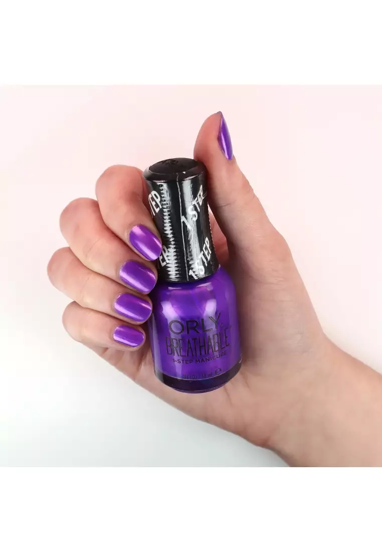 Orly Breathable Nail Polish Melting Point - Alloy Matey 18ml [OLB2060101]