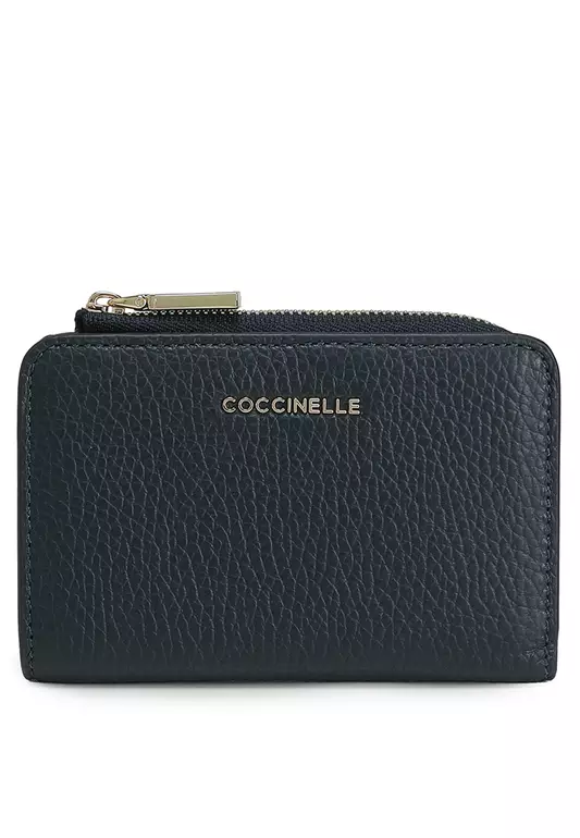 Metallic Bifold Soft Wallet