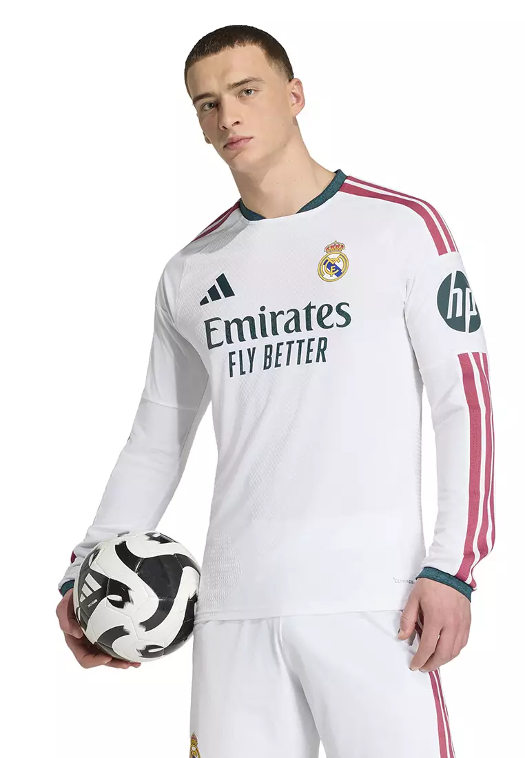 Buy ADIDAS Real Madrid 26/27 Home Authentic Jersey Long Sleeve