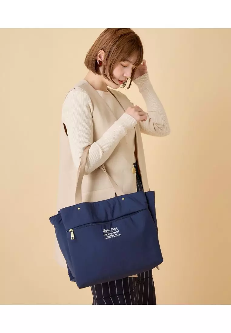 Anello cotton canvas outlet 2way tote bag