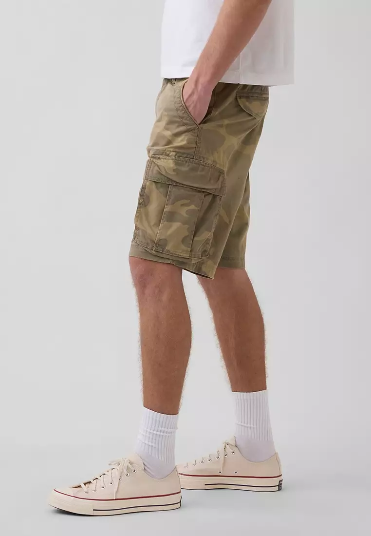 Relaxed Cargo Shorts