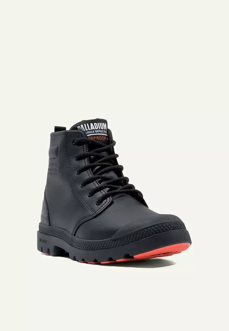 Buy Palladium Pampa Lite+ LTH WP+ Men's Boots 2025 Online ZALORA