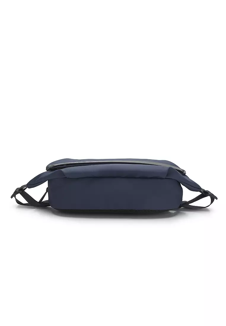 Men's Waist Bag / Belt Bag / Chest Bag (Tas Pinggang / Tas Dada Pria) - Biru