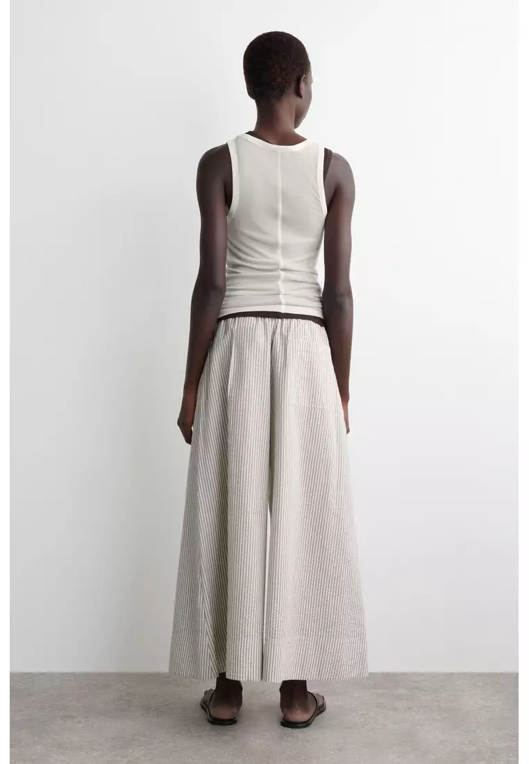 SEERSUCKER CULOTTES