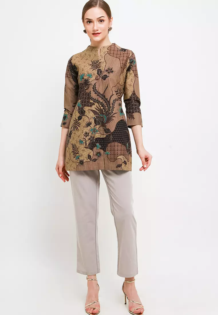 BATIK TALENTA EXCLUSIVE batik wanita blous KAUNG w346