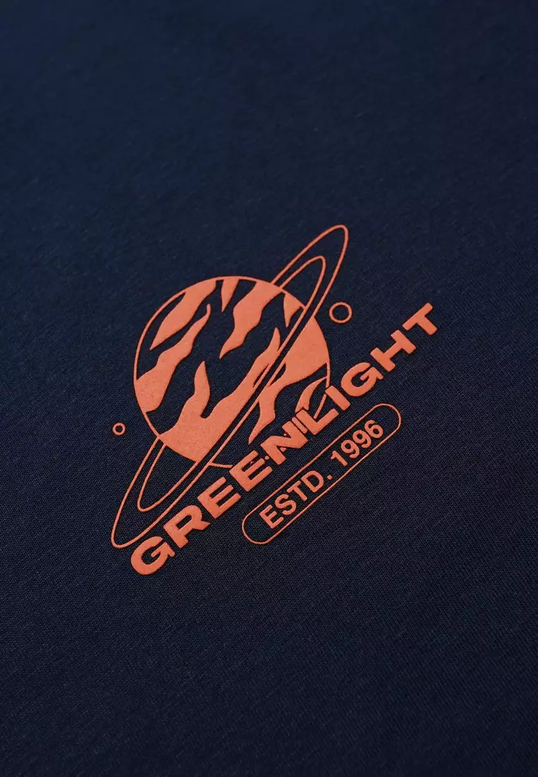 Greenlight Men's T-Shirt Short Sleeve Regular Fit Cotton Varo OL-C281224