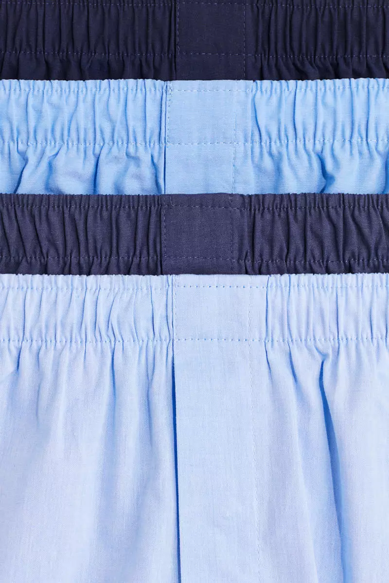 4-pack woven boxer shorts