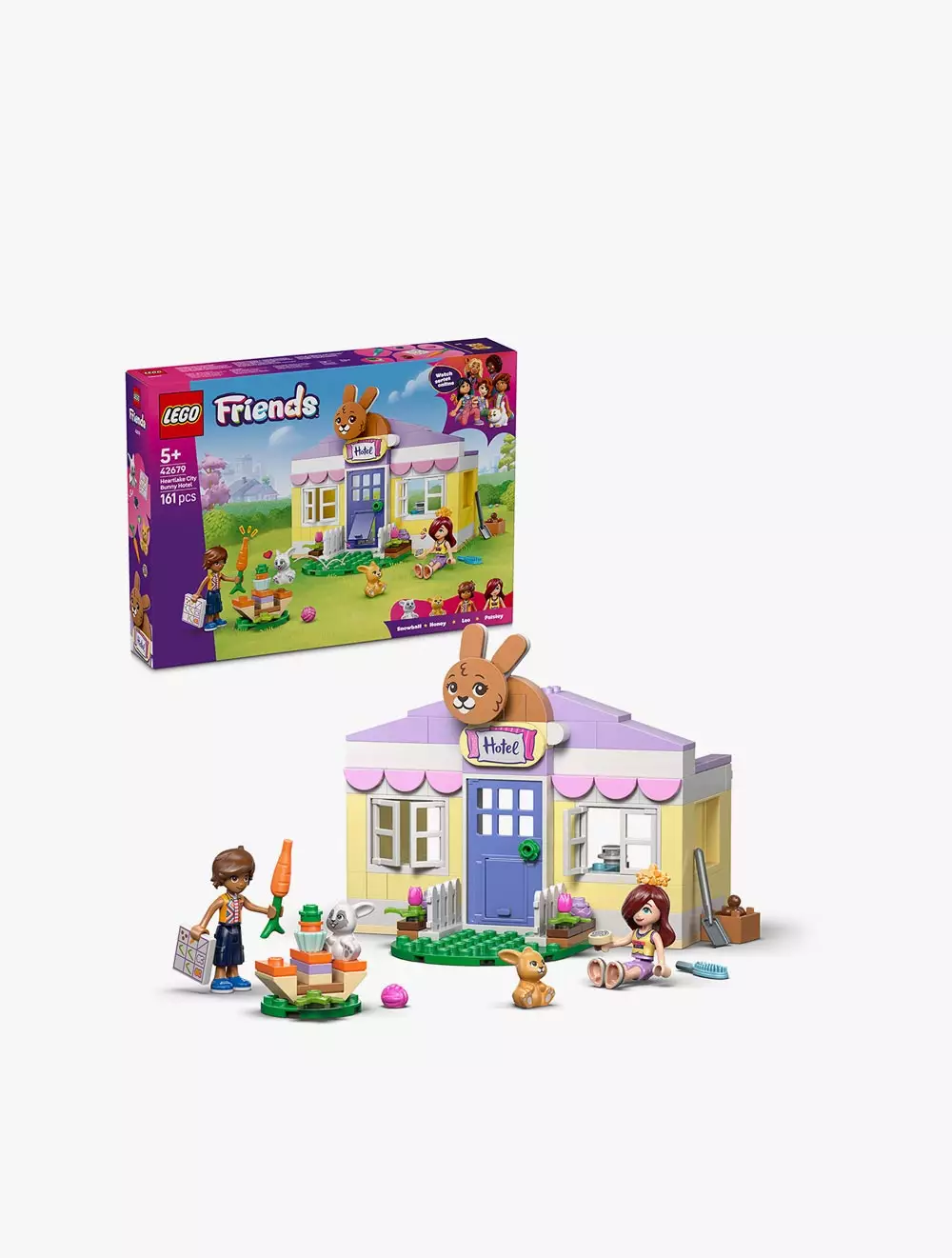 LEGO® Friends Heartlake City Bunny Hotel - 42679