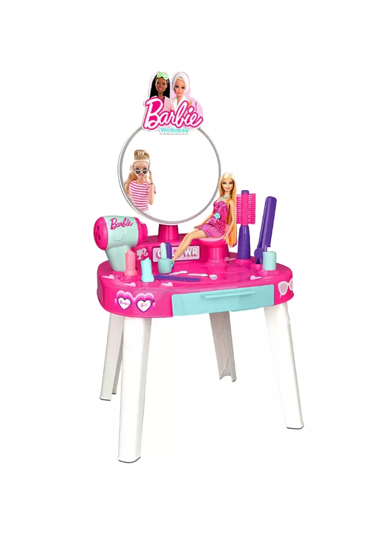 Barbie dressing clearance table online