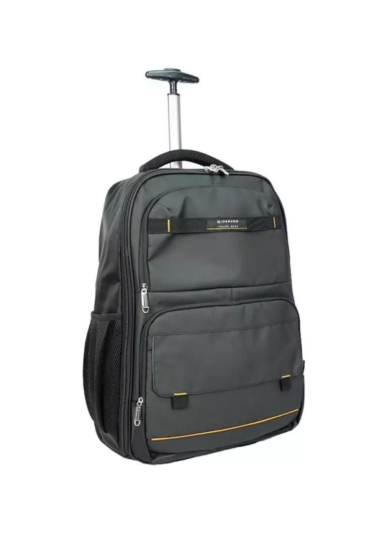 Giordano By Poly Pac 18” Business Travel Backpack Laptop Bag with Trolley Wheels -  GN2459R