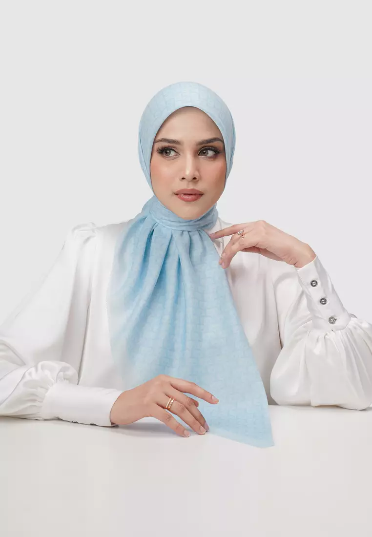 Bimu Twill Square - Ice Melt