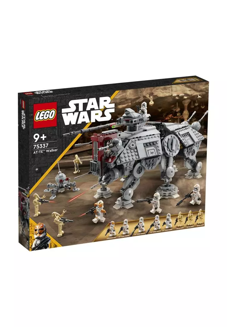 Buy LEGO LEGO Star Wars 75337 AT TE Walker Building Kit 1 082