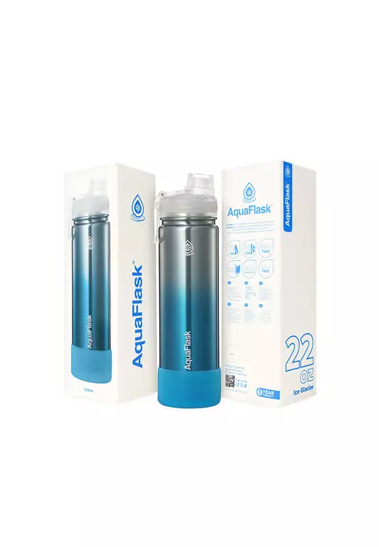22oz Ice Glazier Terra Vacuum Insulated Stainless Steel Drinking Water Bottle