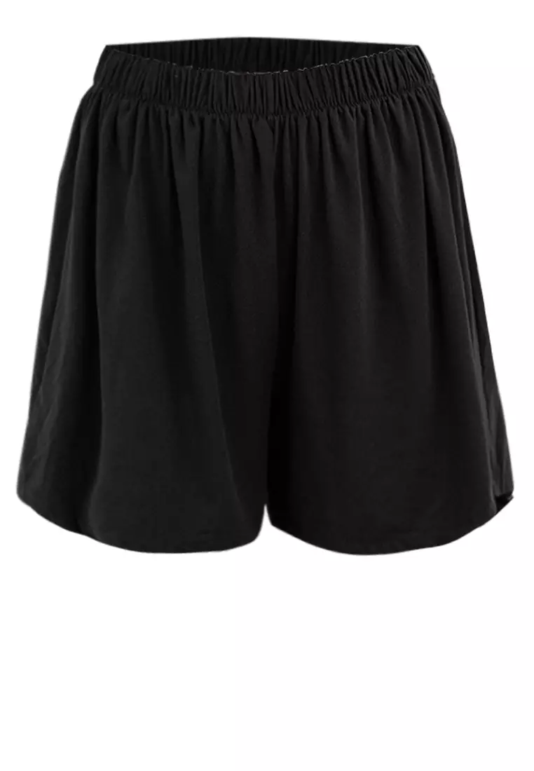 Carly Garterized Shorts