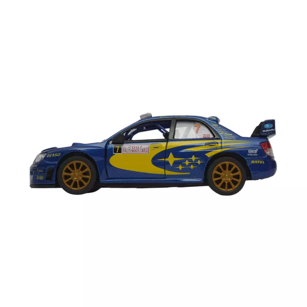 Top Gear Kinsmart 1:36 Diecast Subaru Impreza WRC 2007 Random