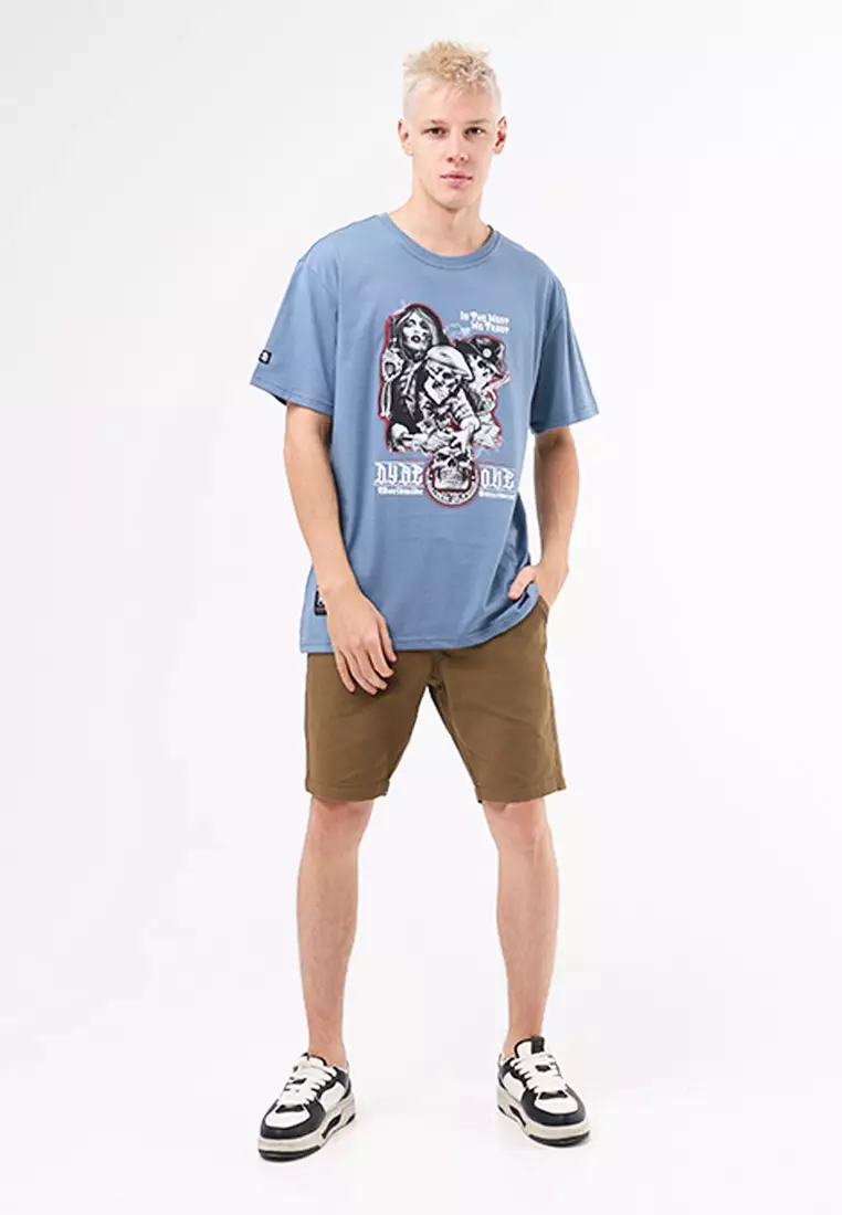 Round Neck Regular Fit