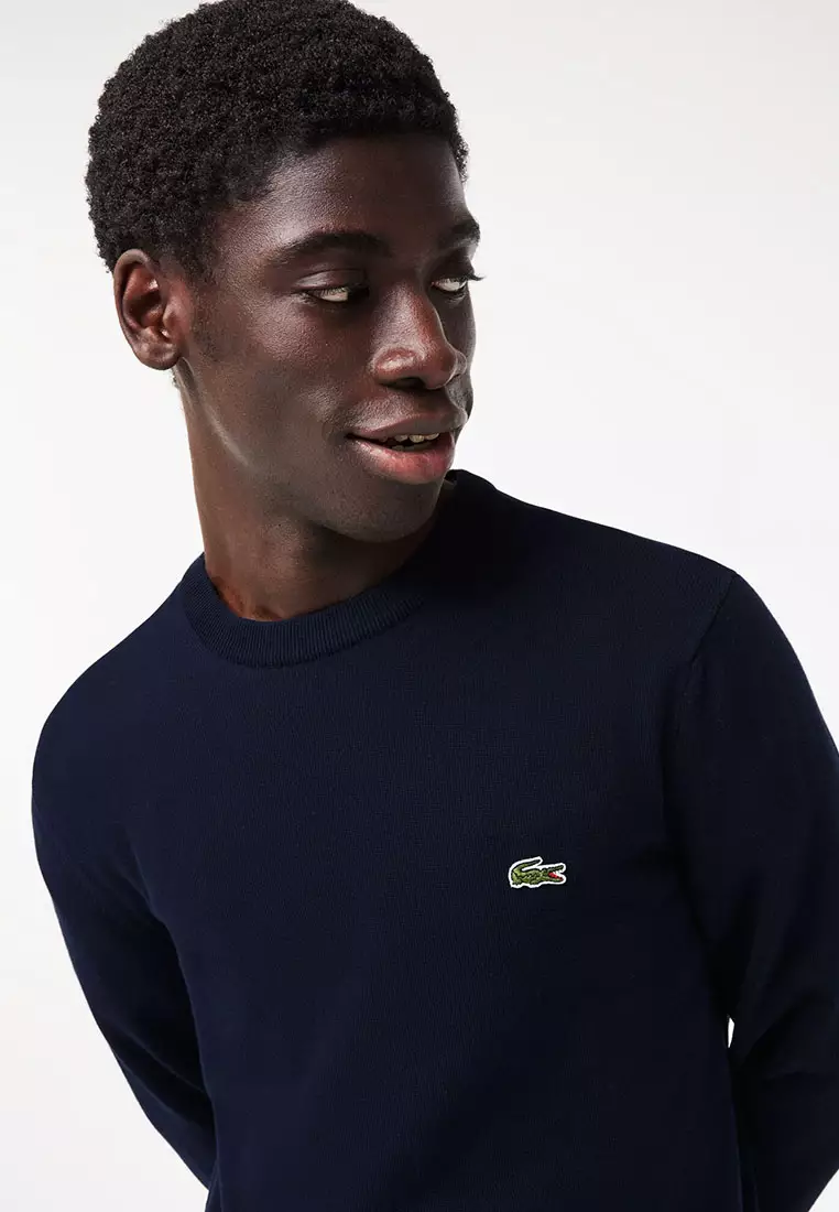 Men's Organic Cotton Crew Neck Sweater