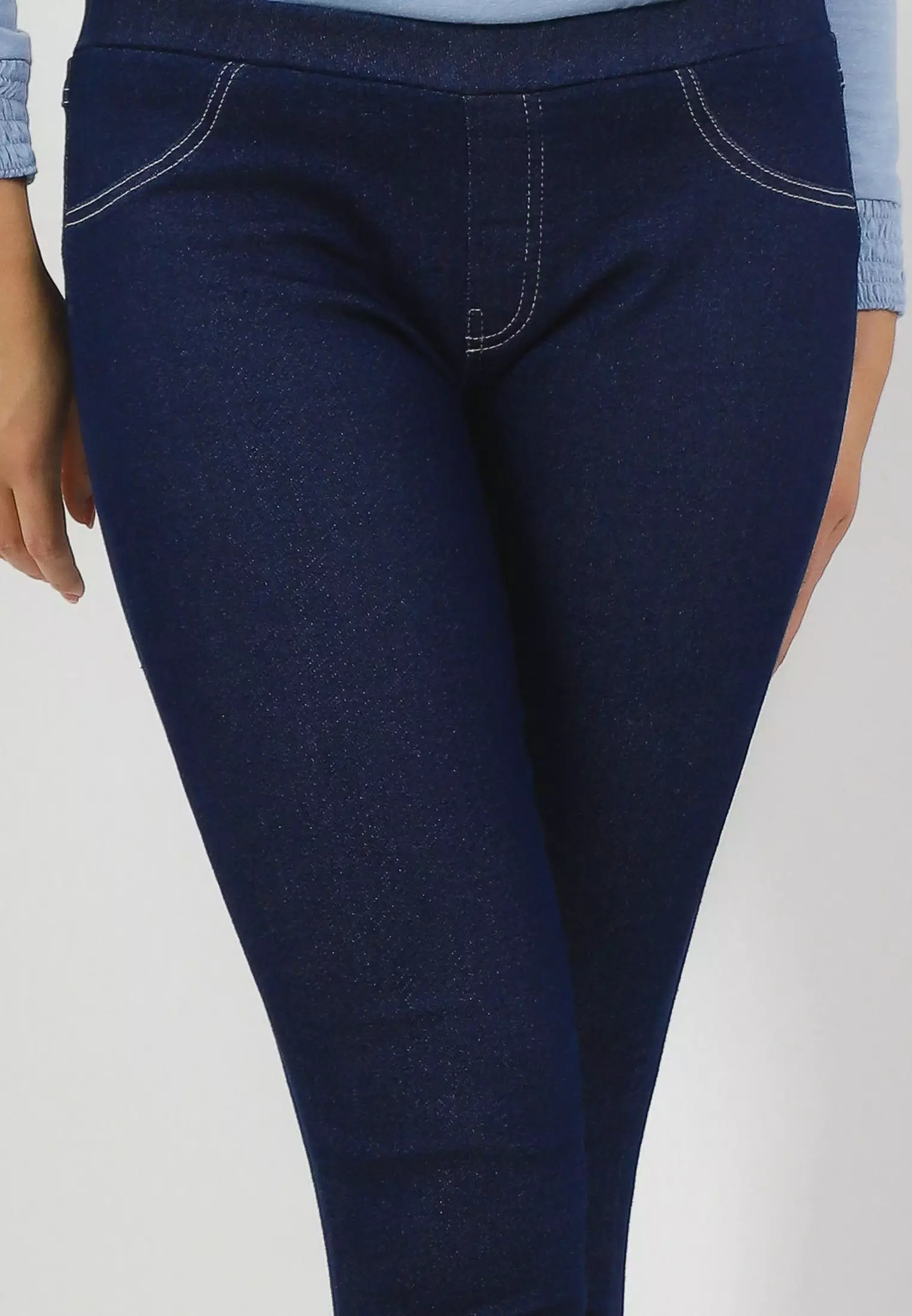 MFMW Solitz Celana Panjang Legging  Denim