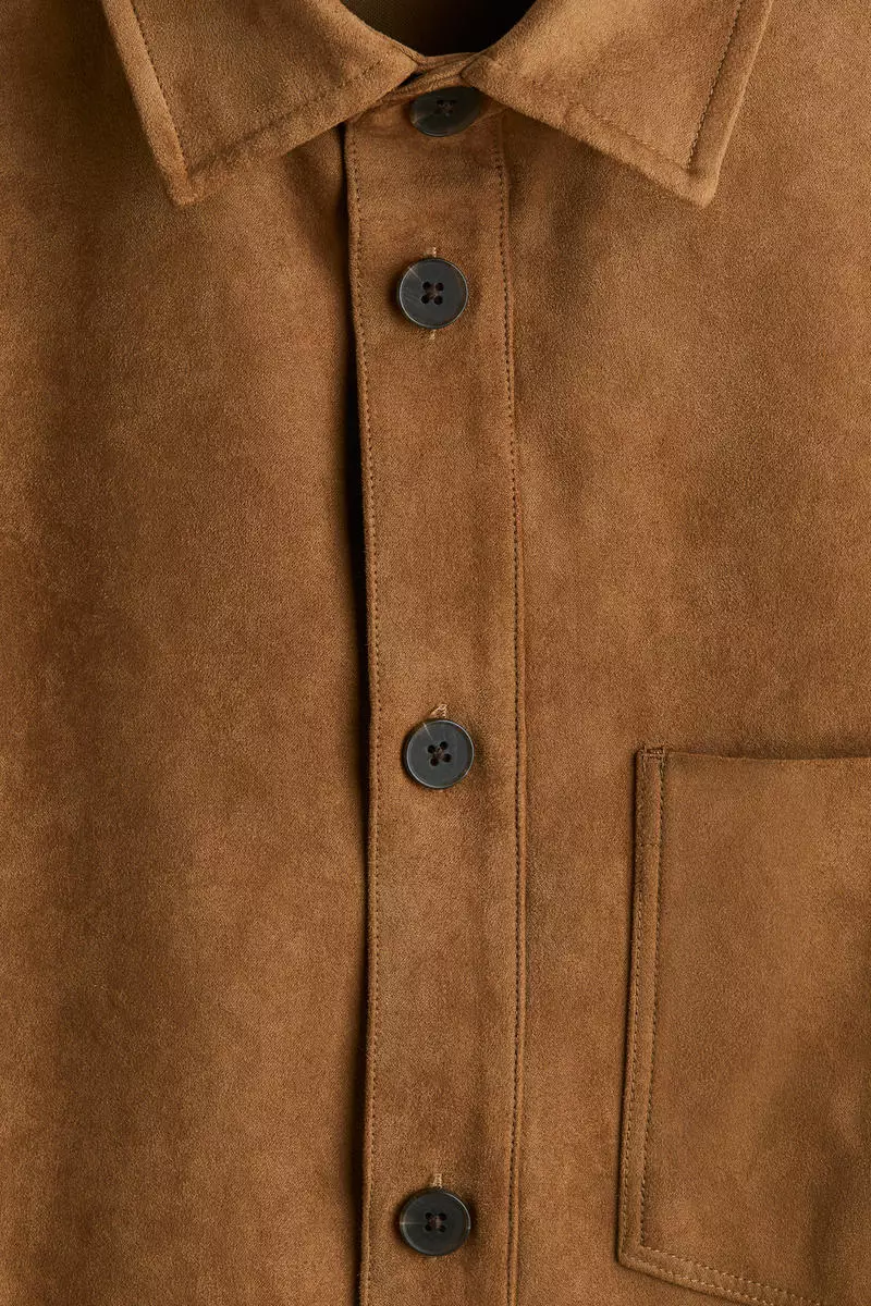 Regular Fit Overshirt