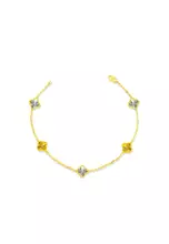 375/9K Gold - Design F (Two-Tone Gold)