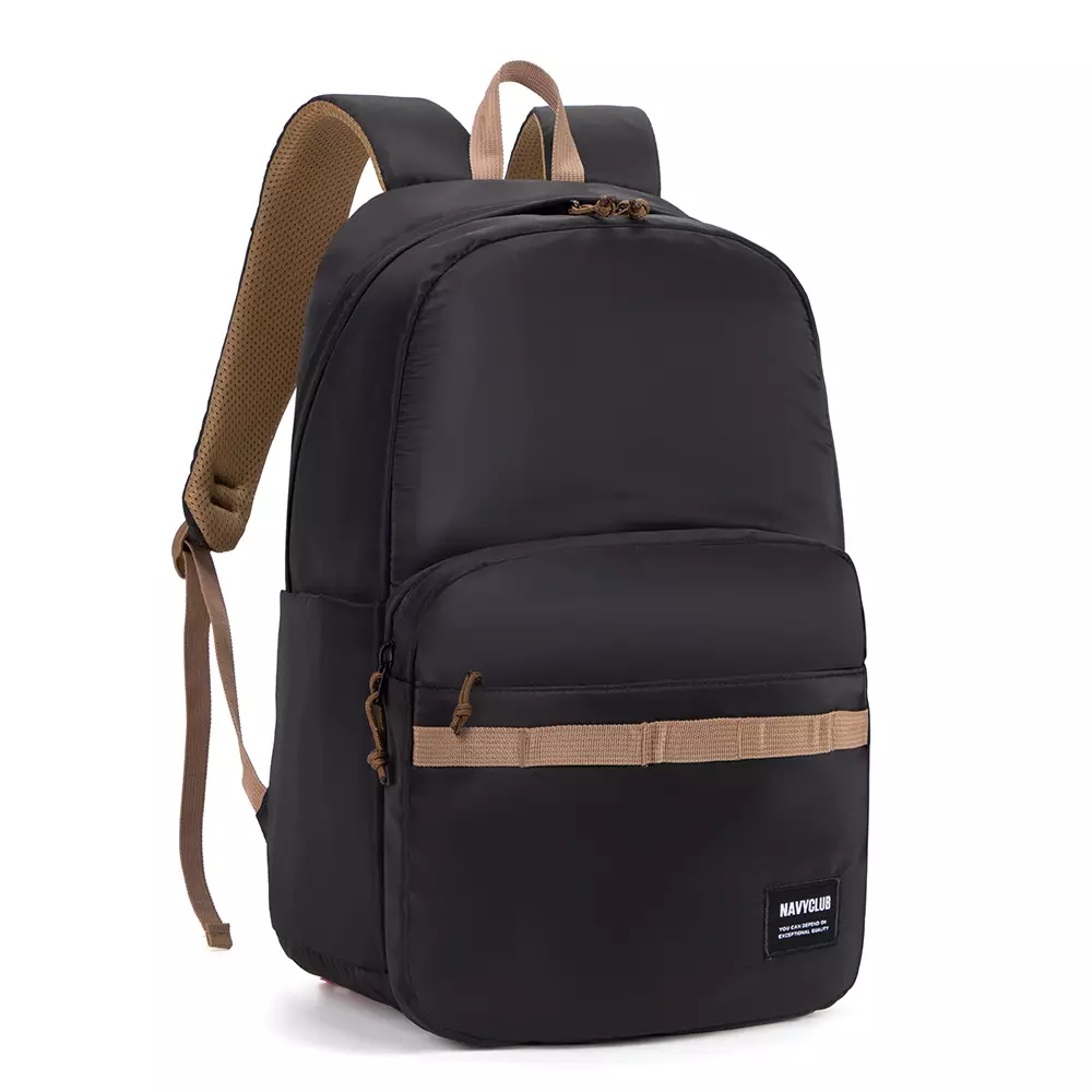 Navy Club Tas Ransel Kasual FIHB - Backpack Daypack Laptop Up to 14 Inch Tas Pria Wanita