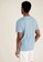 Marks & Spencer blue Slim Fit Pure Cotton Crew Neck T-Shirt 10683AAE319FDAGS_2