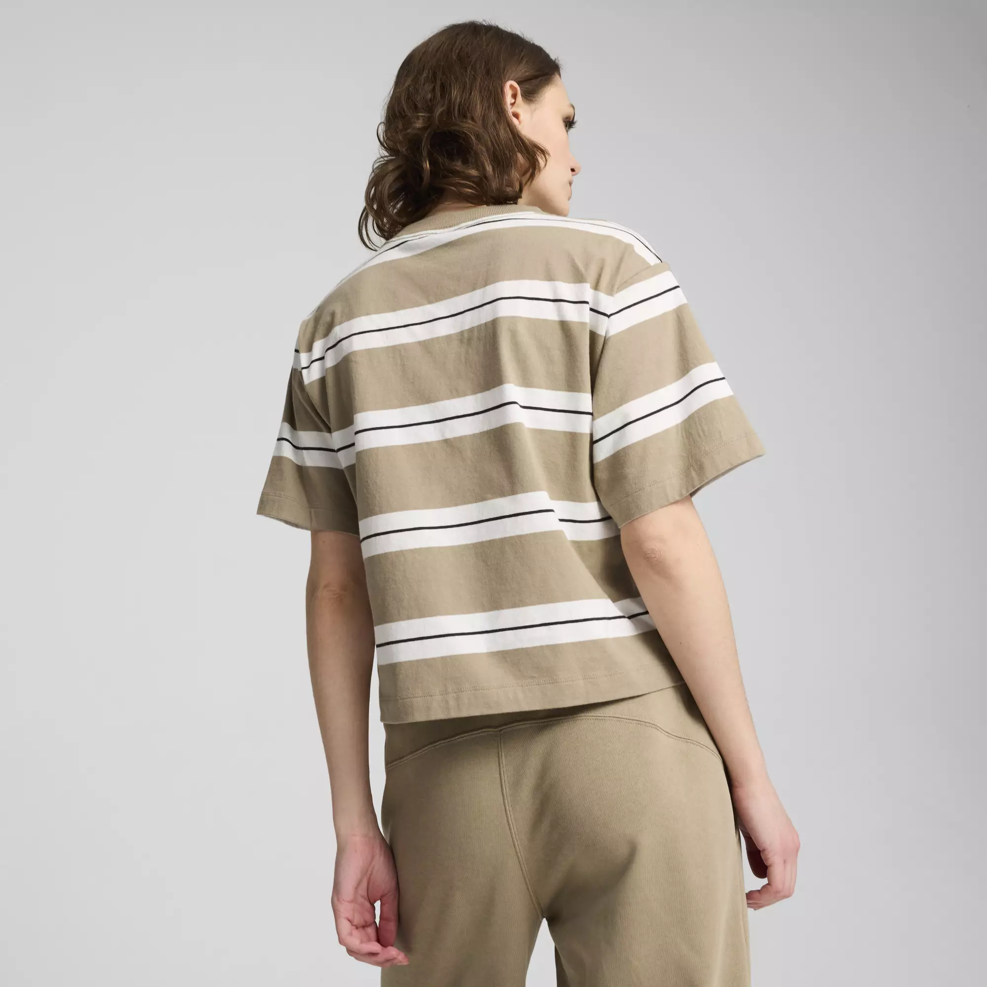 PUMA PUMA SQUAD Striped Tee Women