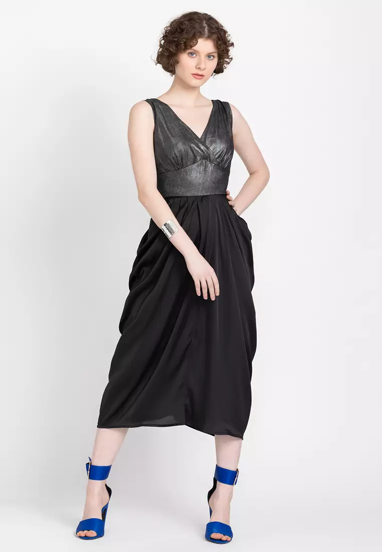 Calvin klein eyelet fit & flare midi dress clearance