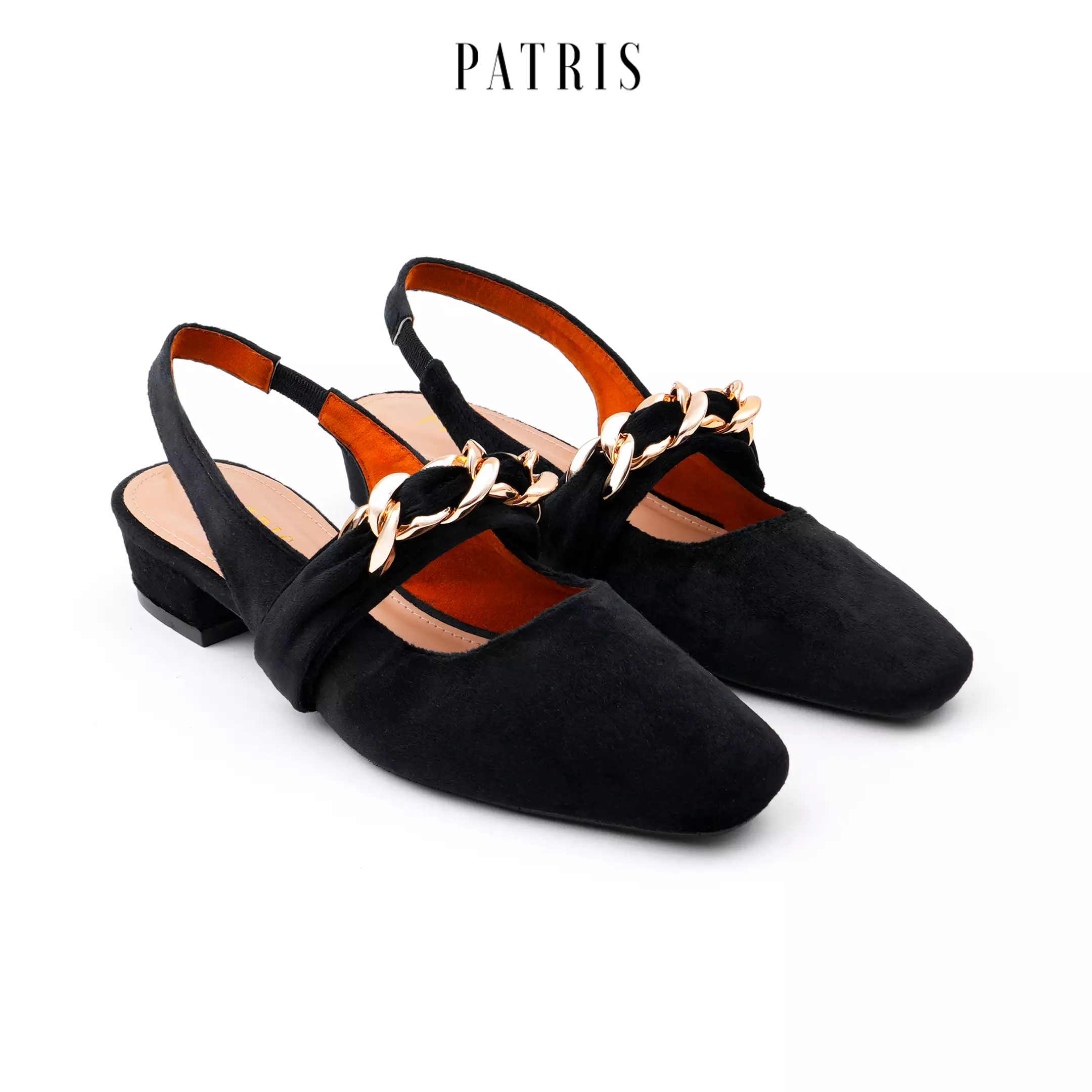 PATRIS Catalina Mules Wanita Heels / Hak 3 Cm