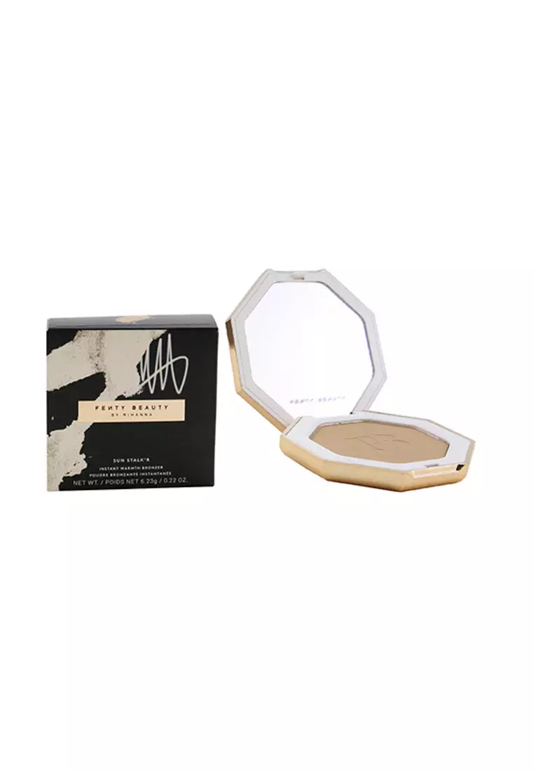 Discount on Fenty Beauty By Rihanna  shoes - SKU: Fenty Beauty By Rihanna - Sun Stalk'r Instant Warmth Bronzer - # 01 Inda Sun (Light With Neutral Und