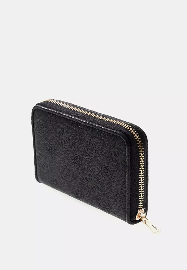 Anise Medium Zip Around Purse