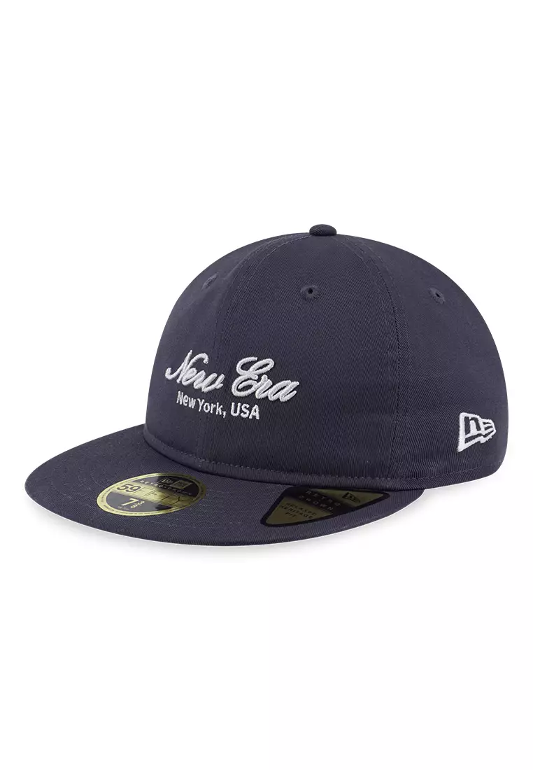 Buy New Era New Era Basic White Script Logo Graphite Retro