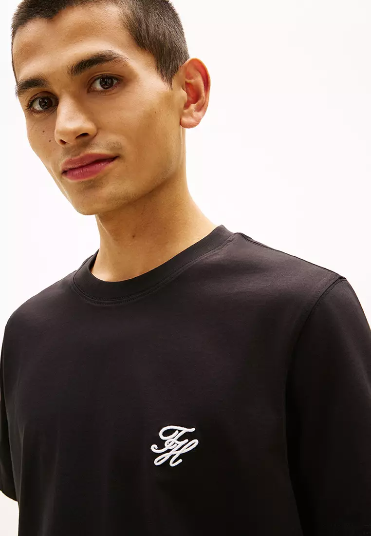 Logo Embroidery Jersey T-Shirt - TH Mainline
