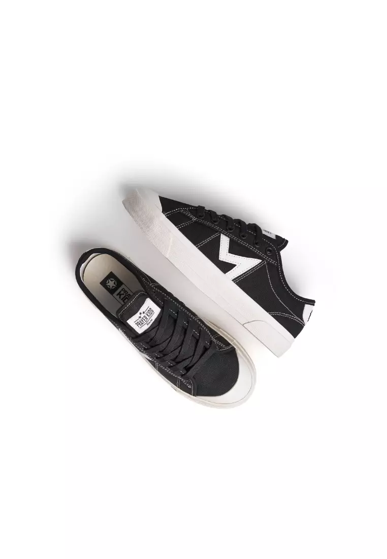 Kecot 02 Ox Black White - Sepatu Sneakers Pria Wanita - Unisex