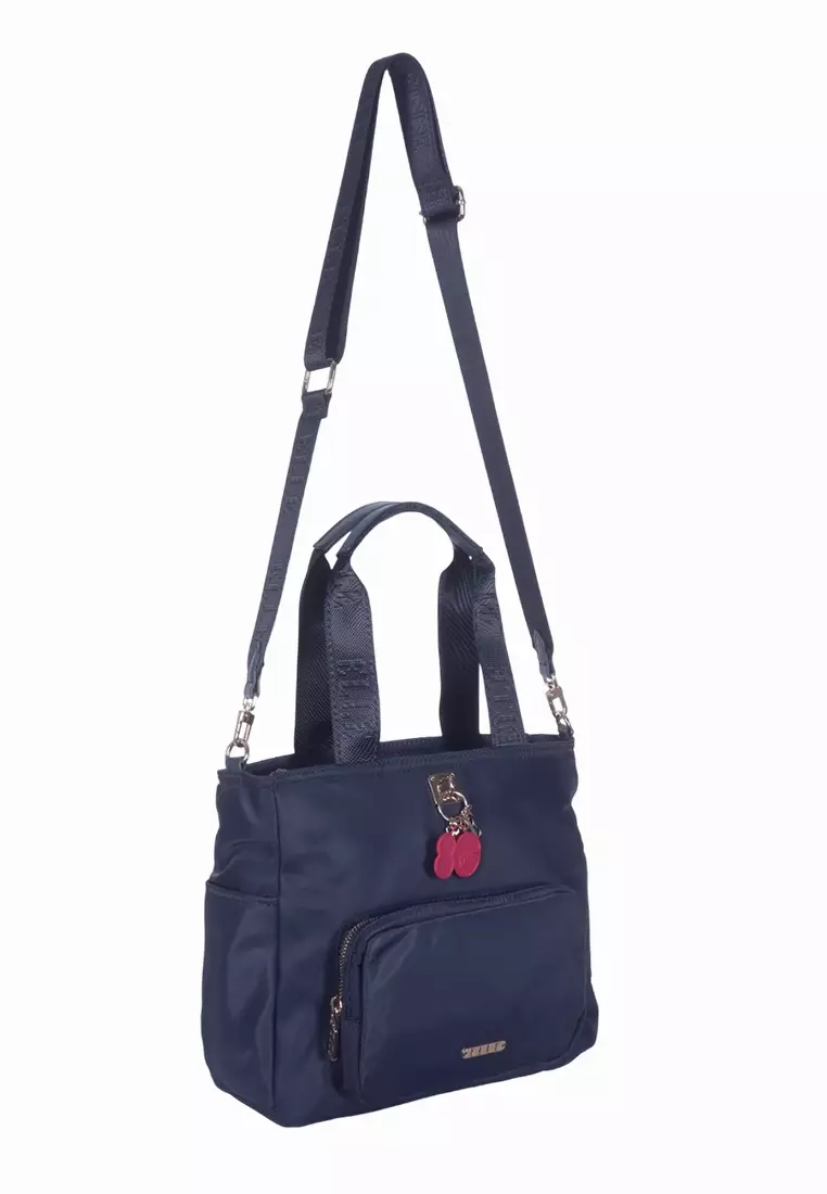 Elle Tote Bag B01-EL-3378 Blue Medium