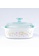 Corningware white Corningware 5L Square Ceramic Casserole with Glass Lid - Sakura 5CFDBHL3778173GS_1