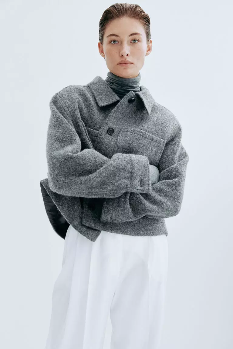 H&m hot sale wool coats