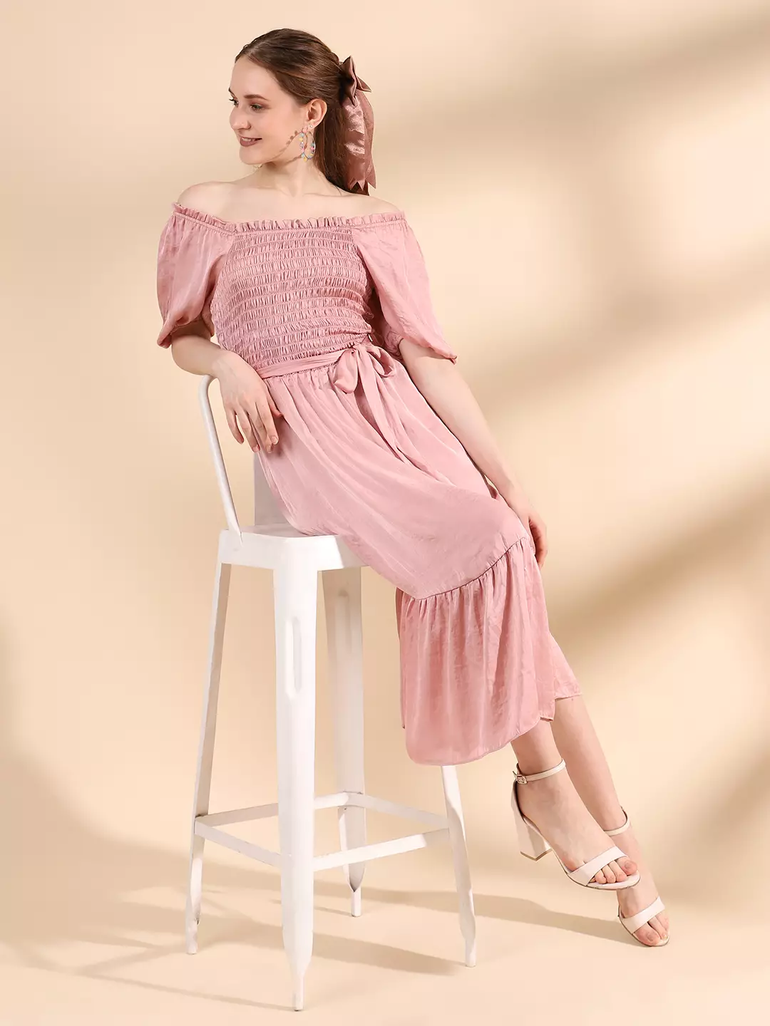 Chanira La Parezza Jasmine Dress-Pink
